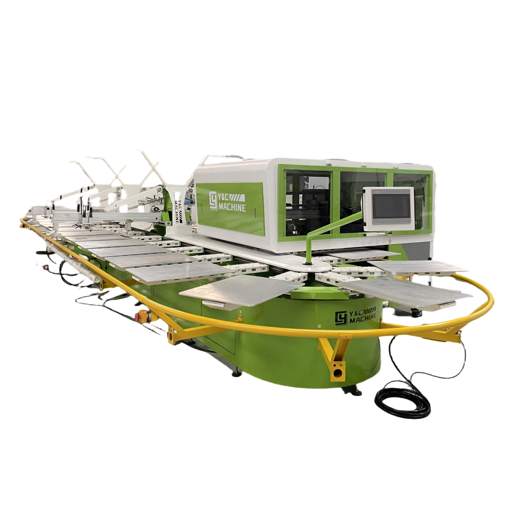 OPI- Oval Printing Machine