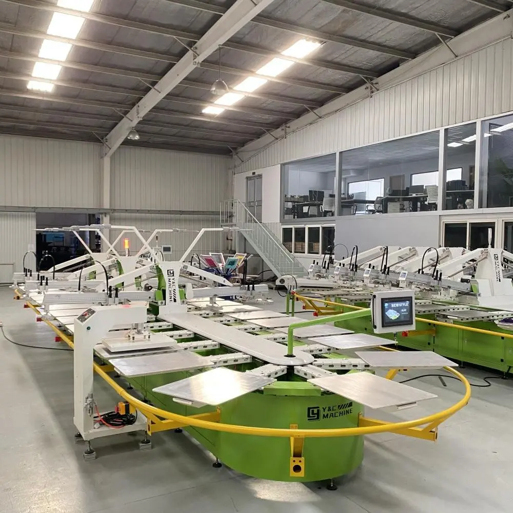 Oval Printing Machines: Revolutionizing Textile Printing