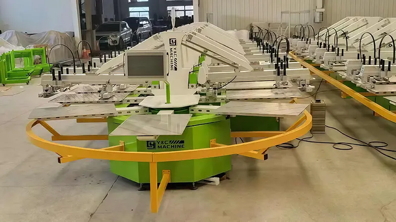 Revolutionize Your Printing Business with the Elliptical Garment Printer: The "Efficiency King" of the Printing World!