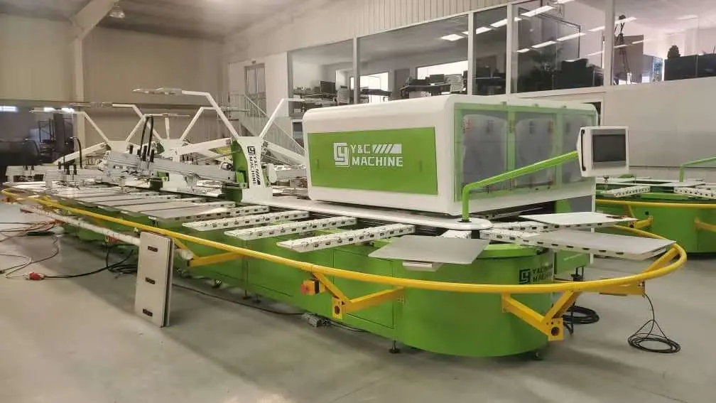 Advancing the Textile Industry: The Rising Demand for Textile Printing Machines